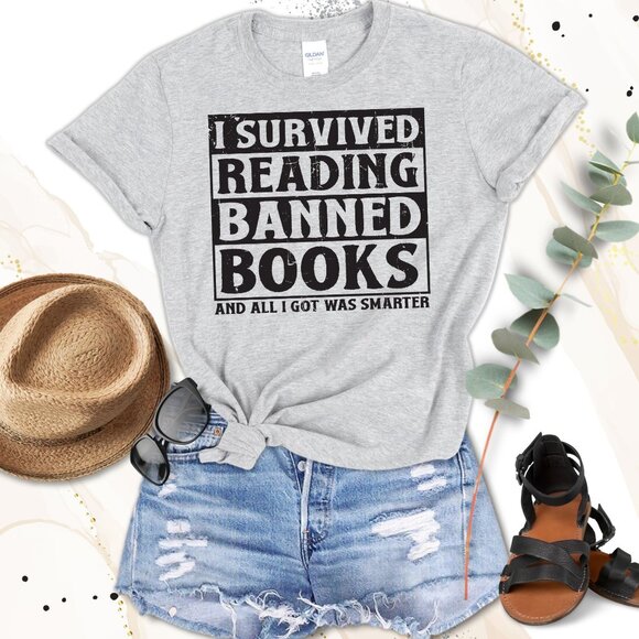 "I Survived Banned Books" - Picture 1 of 1